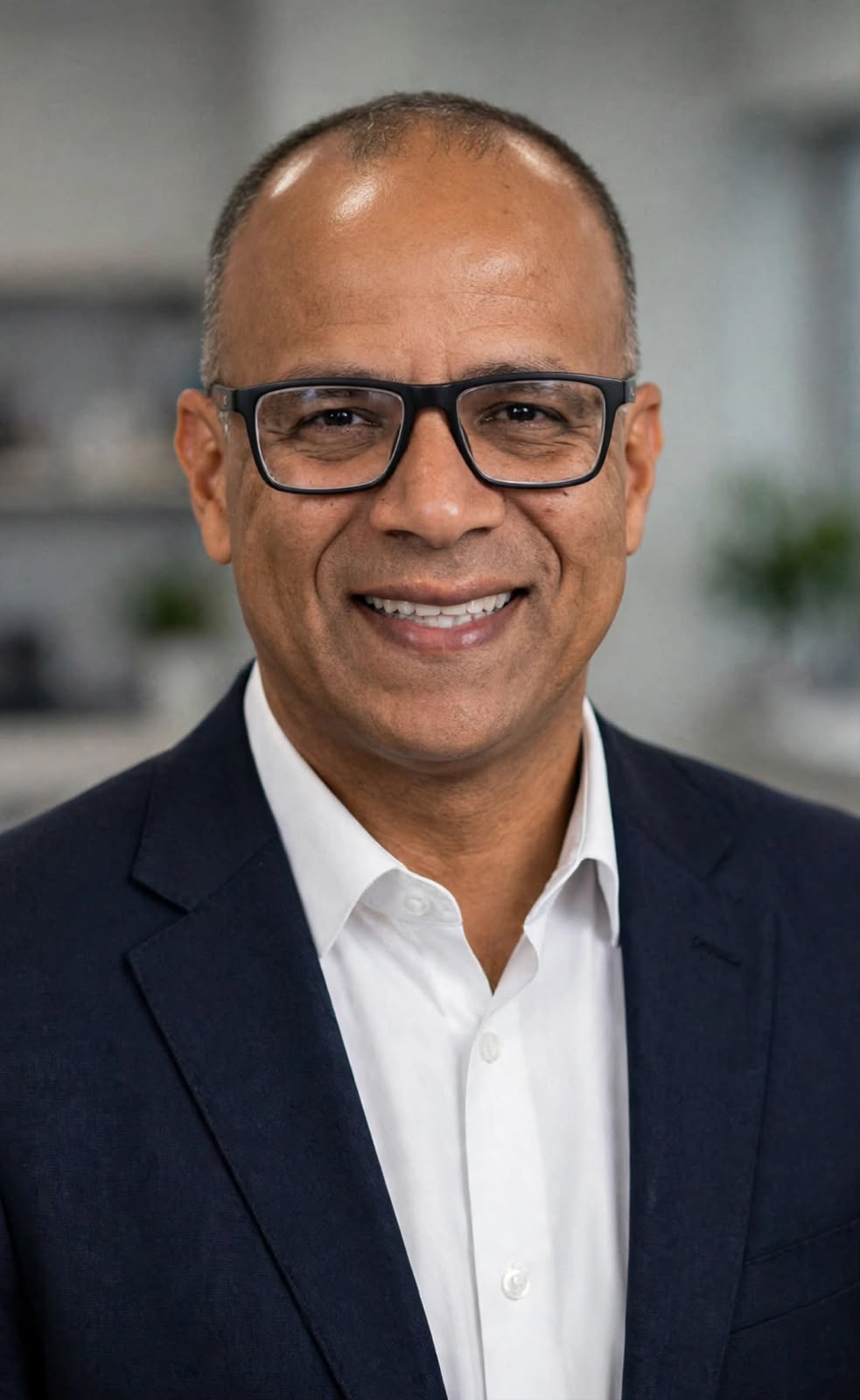 Vagner Santos, corretor imobiliário